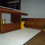 Bar de apoio esplanada